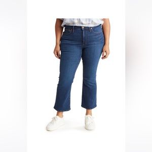 Madewell Plus Midrise Kick Out Jeans 24W, NWT